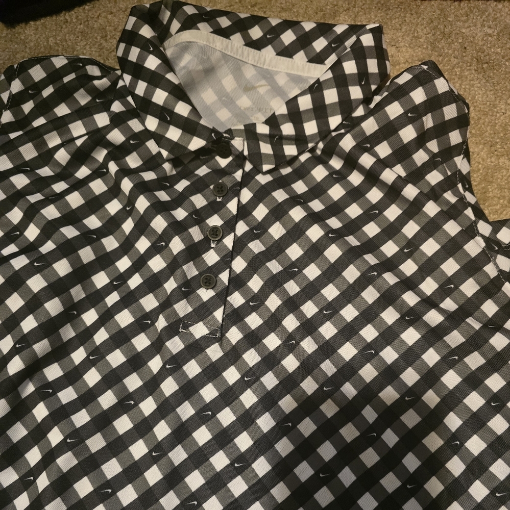 Womens nike golf shirt